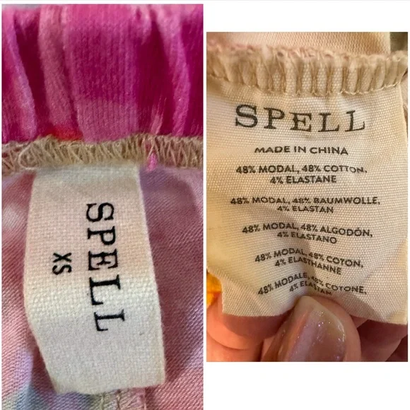 For trade don’t buy! Spell Joshua Tree Bells in Candy Pink Size XS - Picture 4 of 14
